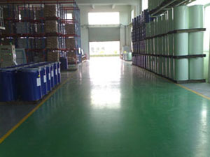 防腐玻纖型環(huán)氧地坪